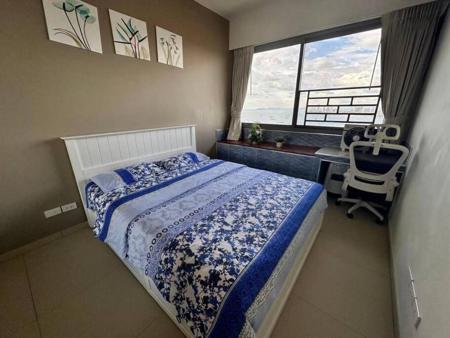 Sea View -high Floor 2 Bed Excellent Location Apartment