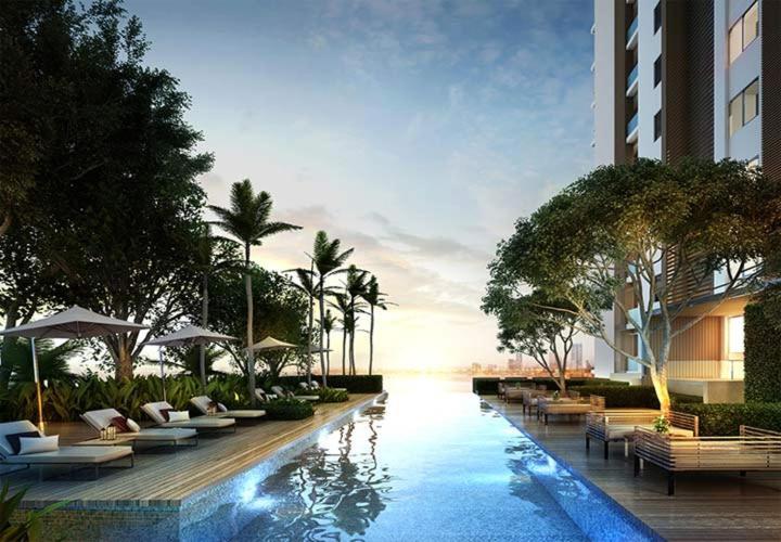 Appartement Sea View -high Floor 2 Bed Excellent Location *