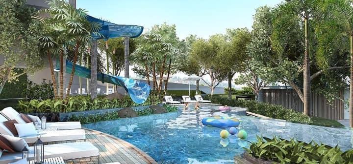 Sea View -high Floor 2 Bed Excellent Location Apartment Pattaya